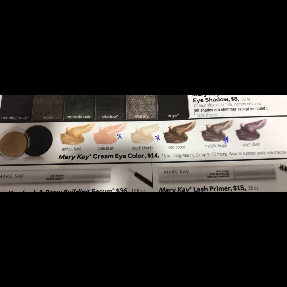 Mary Kay eye color